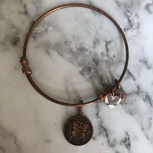 Angelica butterfly bracelet